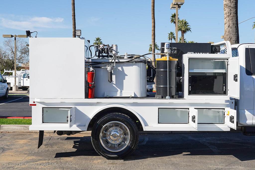 2019 Ford F550 4x4 Fuel & Lube Truck Knapheide Lube Body For Sale, 15 Miles Mesa, AZ