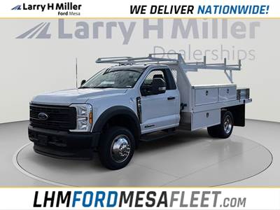 Ford F-450 Landscape Truck - 10 Speed Automatic