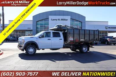 RAM 5500 Landscape Truck - 6 Speed Automatic