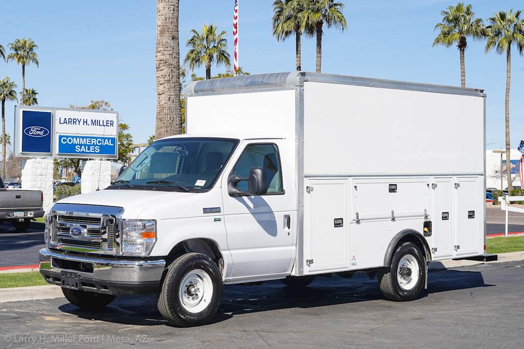 2019 Ford E350 Service Van Supreme Box Service Van For Sale, 15
