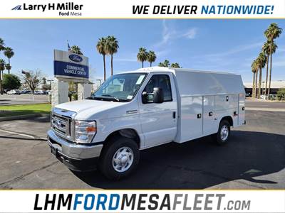 Ford E-450 Mechanic / Service Truck - 7.3L, 325HP, 6 Speed Autoshift Automatic