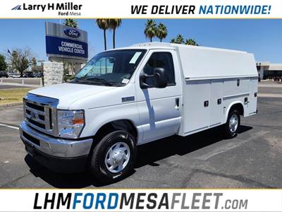 Ford E-450 Mechanic / Service Truck - 7.3L, 325HP, 6 Speed Autoshift Automatic