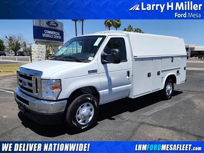 Ford E350 Mechanic / Service Truck - 7.3L, 325HP, 6 Speed Autoshift Automatic