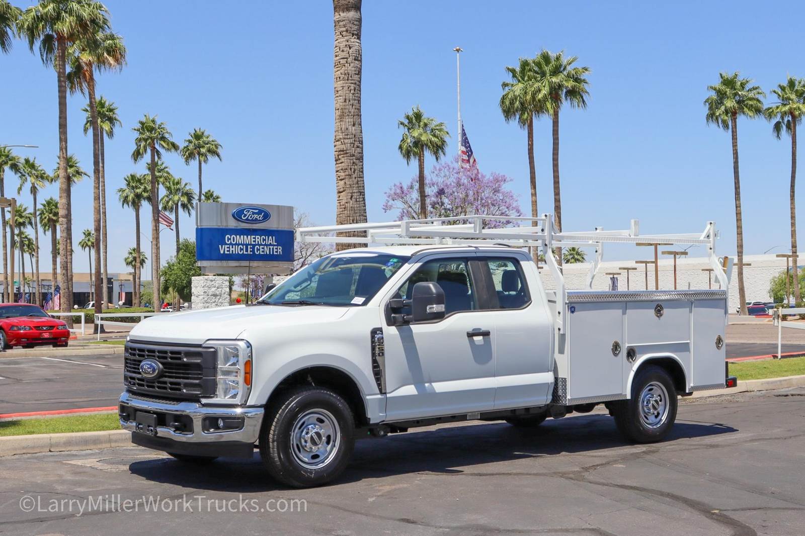 2023 Ford F250 Mechanic / Service Truck 405HP, 10 Speed Autoshift