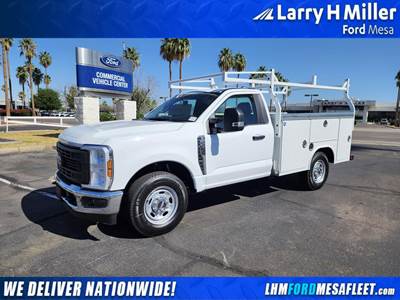 2025 Ford F-250 XL Mechanic / Service Truck - Royal Service Utility Truck Body