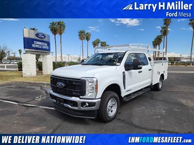 2026 Ford F-250 4x4 Crew Cab Mechanic / Service Truck - Royal Service Utility Truck Body