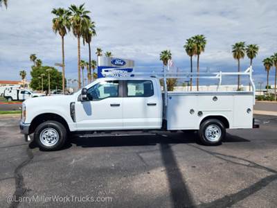 2026 Ford F-250 4x4 Crew Cab Mechanic / Service Truck - Royal Service Utility Truck Body