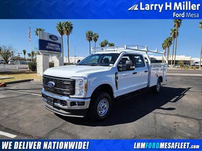 2026 Ford F-250 4X4 Crew Cab Mechanic / Service Truck - Royal Service Utility Truck Body