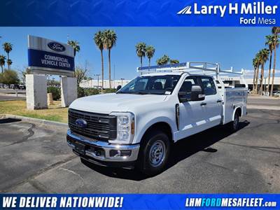 2026 Ford F-250 Crew Cab Mechanic / Service Truck - Royal Service Utility Truck Body