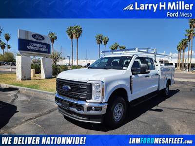 2026 Ford F-250 4x4 Crew Cab Mechanic / Service Truck - Royal Service Utility Truck Body