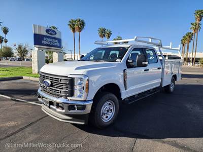 Ford F-250 Mechanic / Service Truck - 6.8L, 405HP, 10 Speed Autoshift Automatic