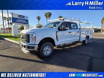 Ford F-250 Mechanic / Service Truck - 6.8L, 405HP, 10 Speed Autoshift Automatic