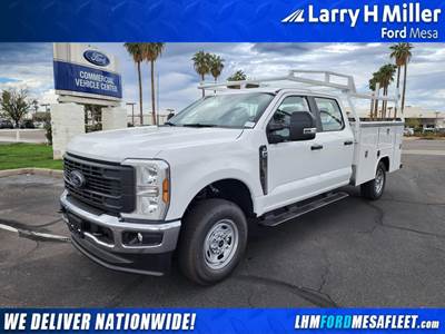 Ford F-250 Mechanic / Service Truck - 6.8L, 405HP, 10 Speed Autoshift Automatic
