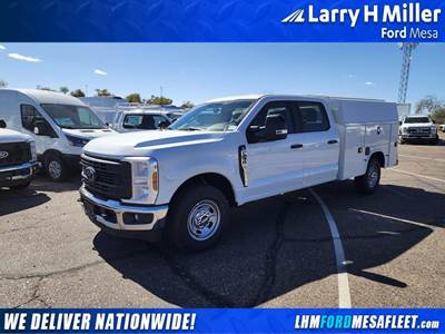 Ford F-250 Mechanic / Service Truck - 405HP, 10 Speed Autoshift Automatic