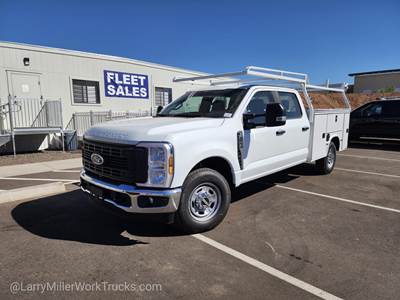 Ford F-250 Mechanic / Service Truck - 6.8L, 405HP, 10 Speed Autoshift Automatic