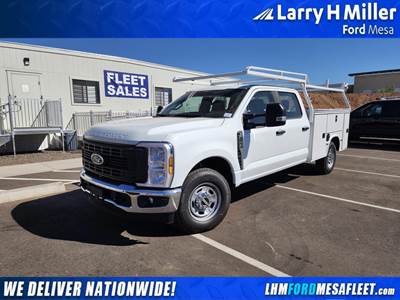 Ford F-250 Mechanic / Service Truck - 6.8L, 405HP, 10 Speed Autoshift Automatic