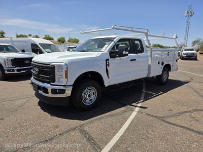 Ford F-250 Mechanic / Service Truck - 6.8L, 405HP, 10 Speed Autoshift Automatic