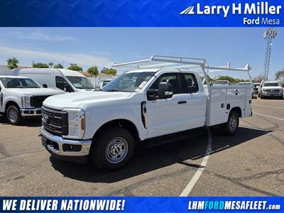 Ford F-250 Mechanic / Service Truck - 6.8L, 405HP, 10 Speed Autoshift Automatic