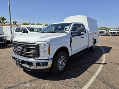 Ford F-250 Mechanic / Service Truck - 6.8L, 405HP, 10 Speed Autoshift Automatic