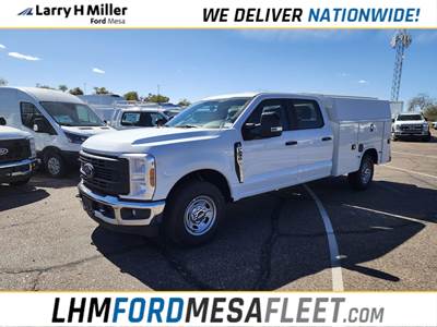 Ford F-250 Mechanic / Service Truck - 405HP, 10 Speed Autoshift Automatic