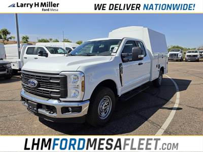 Ford F-250 Mechanic / Service Truck - 6.8L, 405HP, 10 Speed Autoshift Automatic