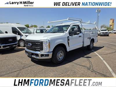 Ford F-250 Mechanic / Service Truck - 6.8L, 405HP, 10 Speed Autoshift Automatic
