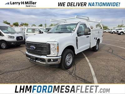 Ford F-250 Mechanic / Service Truck - 6.8L, 405HP, 10 Speed Autoshift Automatic