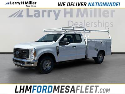 Ford F-250 Mechanic / Service Truck - 6.8L, 405HP, 10 Speed Autoshift Automatic