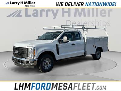 Ford F-250 Mechanic / Service Truck - 10 Speed Automatic