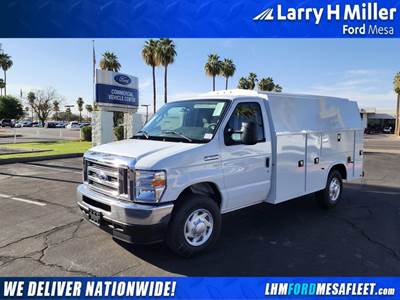 2025 Ford E-350 Service Van - Knapheide KUV Low Roof Enclosed Service Van Body