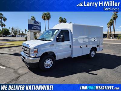 2026 Ford F-350 Service Van - Knapheide KUV Medium Roof Enclosed Service Van Body