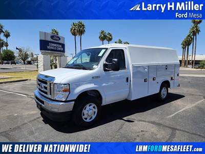 2025 Ford E-350 Service Van - Knapheide KUV Low Roof Enclosed Service Van Body
