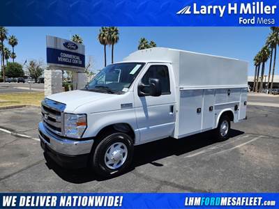 2026 Ford E-350 Service Van - Knapheide KUV Medium Roof Enclosed Service Van Body