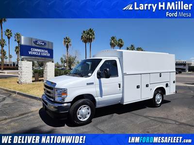 2026 Ford E-350 Service Van - Knapheide KUV Medium Roof Enclosed Service Van Body