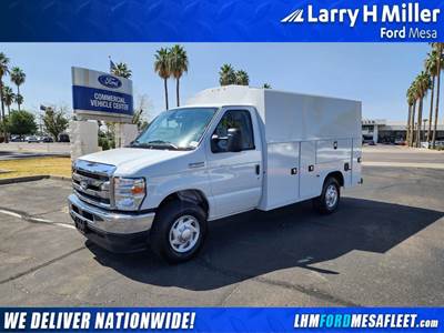 2026 Ford E350 Service Van - Knapheide KUV Medium Roof Enclosed Service Van Body