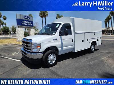 2026 Ford E-350 Service Van - Knapheide KUV Medium Roof Enclosed Service Van Body
