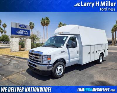 2026 Ford F-350 Service Van - Knapheide KUV High Roof Enclosed Dually Service Van Body