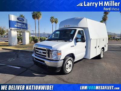 2025 Ford E-350 Service Van - Knapheide KUV High Roof Enclosed Dually Service Van Body