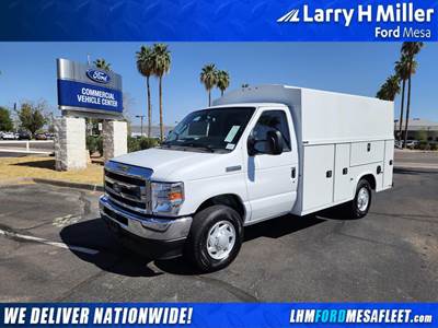 2026 Ford E-350 Mechanic / Service Truck - Knapheide KUV Medium Roof Enclosed Service Van Body