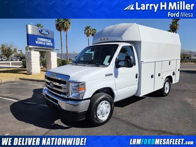 2026 Ford E-350 Service Van - Knapheide KUV High Roof Enclosed Service Van Body