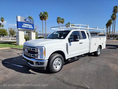 2025 Ford F-350 Extended Cab Mechanic / Service Truck - Royal Service Utility Truck Body