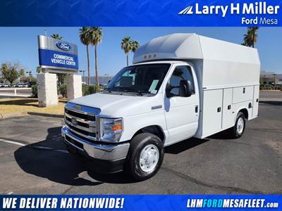 2026 Ford E-350 Service Van - KUV High Roof Enclosed Service Van Body