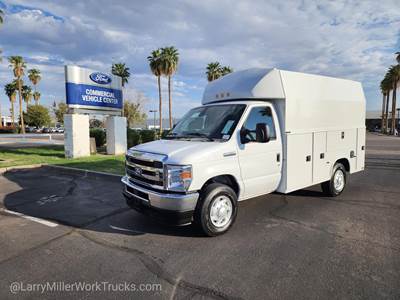 2026 Ford E-350 Service Van - Knapheide KUV High Roof Enclosed Service Van Body