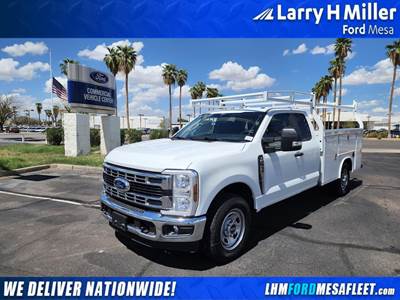 2025 Ford F-350 Extended Cab Mechanic / Service Truck - Royal Service Utility Truck Body