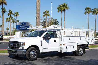 2025 Ford F-350 Mechanic / Service Truck - Knapheide Contractor Truck Body