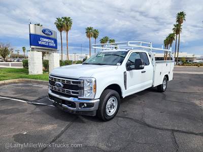2025 Ford F-350 Extended Cab Mechanic / Service Truck - Royal Service Utility Truck Body