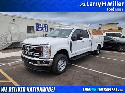Ford F-350 Mechanic / Service Truck - 6.7L POWER STROKE, 330HP, 10 Speed Autoshift Automatic