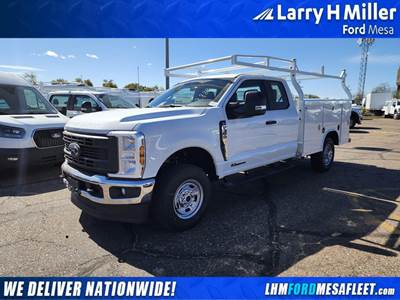 Ford F-350 Mechanic / Service Truck - 475HP, 10 Speed Autoshift Automatic