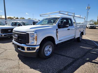 Ford F-350 Mechanic / Service Truck - 6.7L POWER STROKE, 475HP, 10 Speed Autoshift Automatic