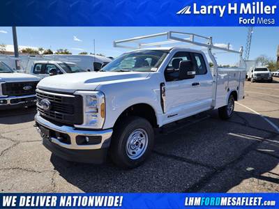 Ford F-350 Mechanic / Service Truck - 6.7L POWER STROKE, 475HP, 10 Speed Autoshift Automatic